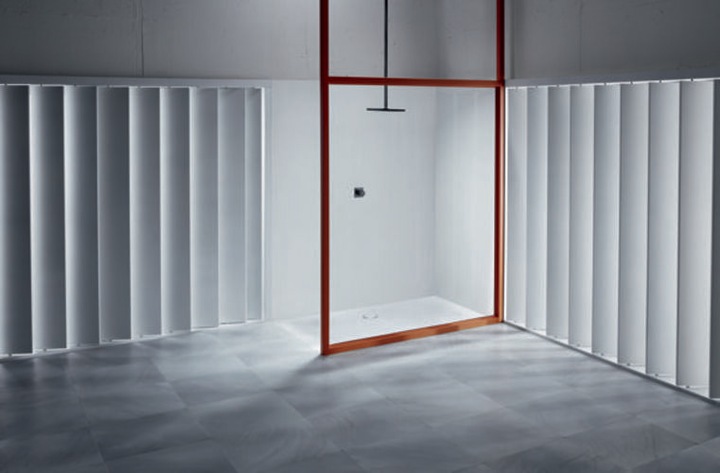 Actual product image Bette Floor Side shower tray 3392, 160x120cm