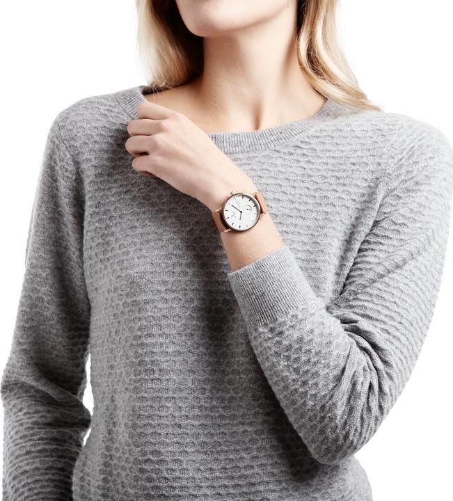Actual product image Triwa Rose Falken Tan Classic (Analogue wristwatch, 38 mm)