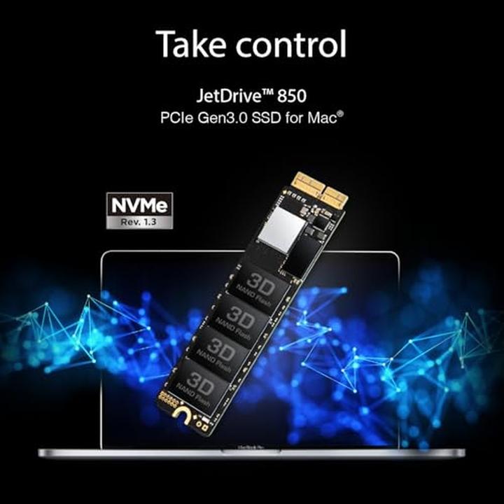 Actual product image Transcend JetDrive 850 (960 GB, M.2 2280)