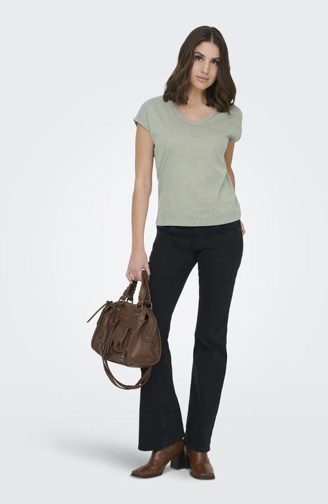 Produktbild Only Lässiges Oberteil mit kurzen Ärmeln (XL)