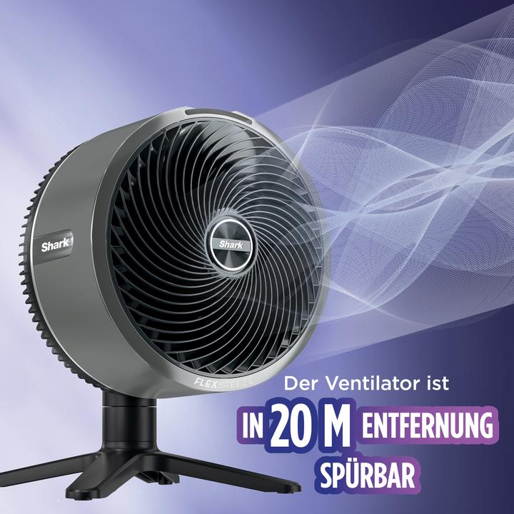 Actual product image Shark FA150CH FlexBreeze TableMate Ventilator