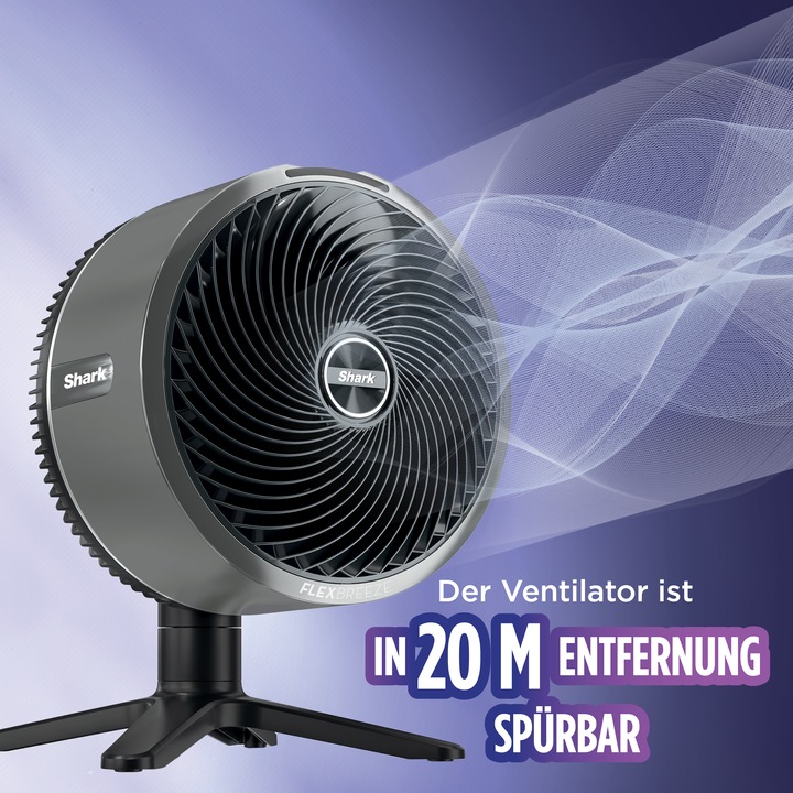 Produktbild Shark FA150CH FlexBreeze TableMate Ventilator