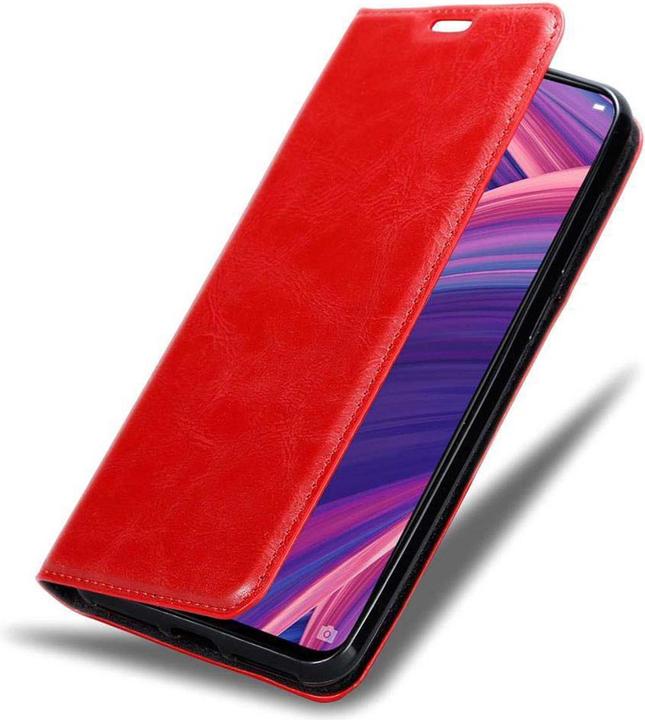 Productafbeelding Cadorabo Boek Onzichtbare Magneethoes (Oppo R17 Pro)