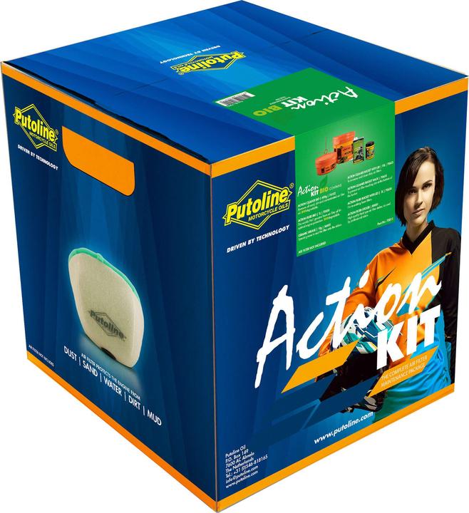 Putoline Action Kit Schaumstofffilter