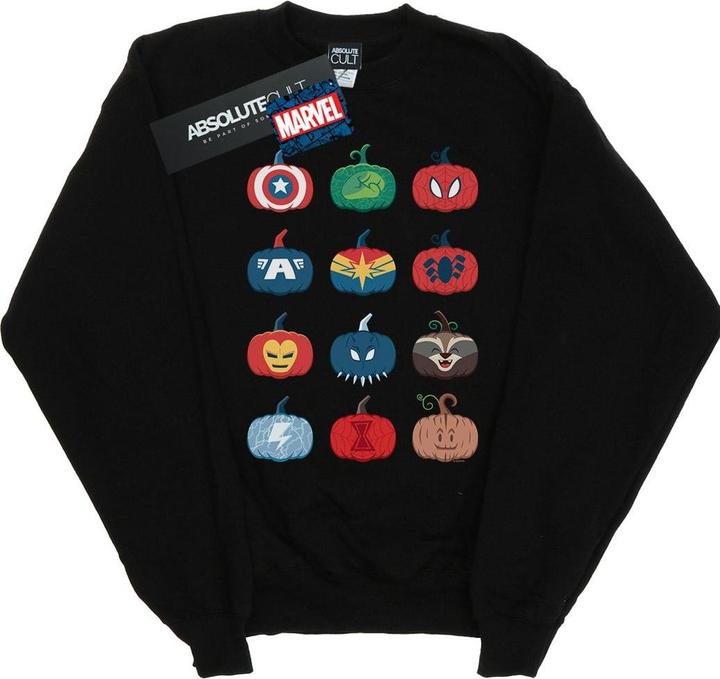 Avengers Pumpkin Icons Sweatshirt (3XL)