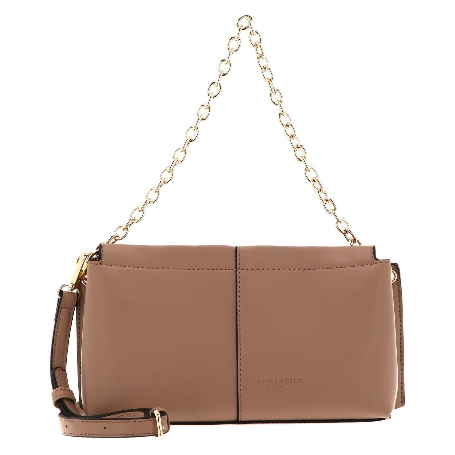 Seidenfelt, Damen, Handtasche, Nees Midi Crossbody Bag, Beige