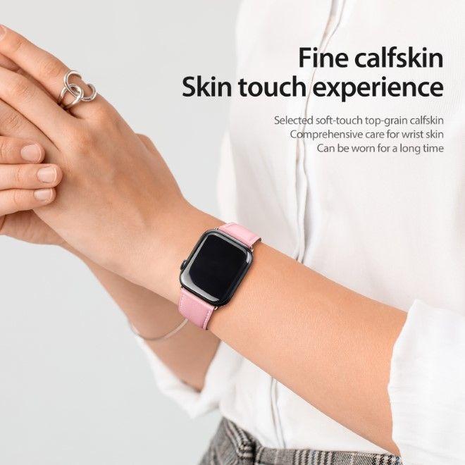 Immagine prodotto Dux Ducis Cinturino YA (42 mm, 44 mm, 45 mm, 49 mm, Pelle di vitello, Apple Watch Series 1, Apple Watch Series 2, Apple Watch Series 3, Apple Watch Serie 4, Apple Watch Serie 5, Apple Watch Serie 6, Apple Watch Series 7, Apple Watch Series 8, Apple Watch Series 9, Apple Watch SE, Apple Watch Ultra, Apple Watch Ultra 2)