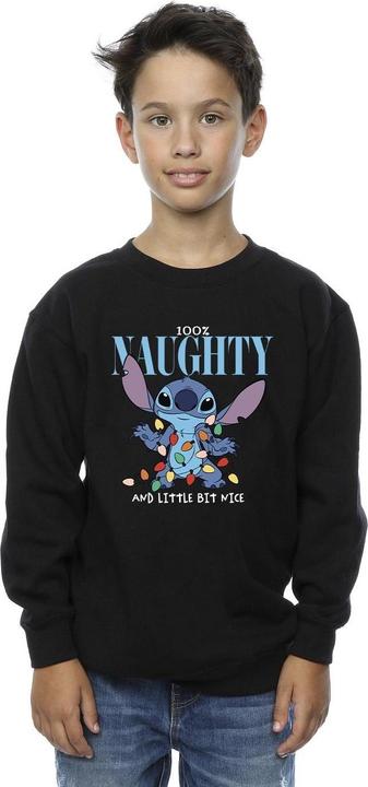 Image du produit Disney - Sweat LILO & STITCH NAUGHTY & NICE - Garçon (104)