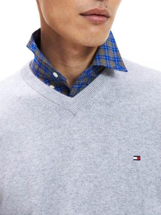 Produktbild Tommy Hilfiger Pullover Top VAusschnitt Baumwollmischung (S)