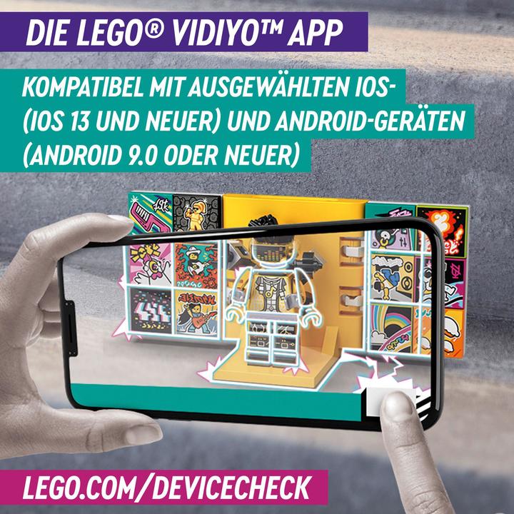 Actual product image LEGO HipHop Robot BeatBox (43107, LEGO Vidiyo)