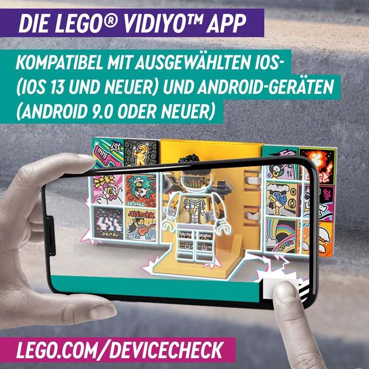 Produktbild LEGO HipHop Robot BeatBox (43107, LEGO Vidiyo)