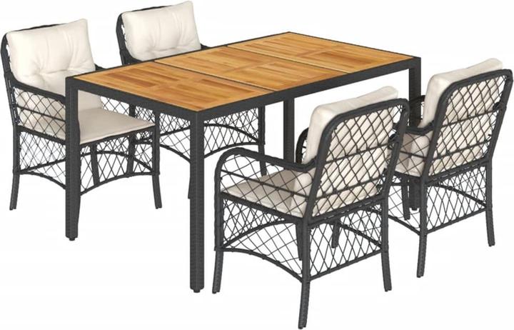 Produktbild vidaXL Garten Essgruppe (150 x 90 x 75 cm)