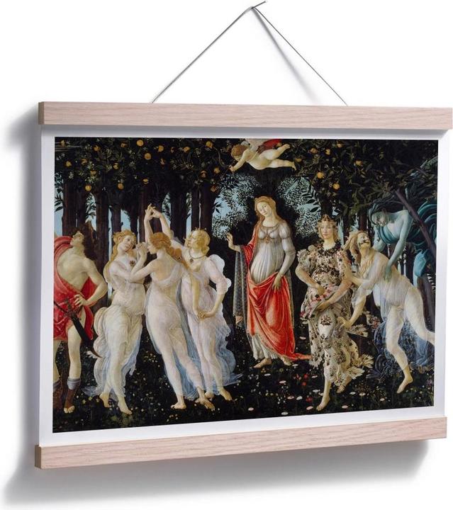Immagine prodotto Trenddeko Botticelli - Primavera (40 x 30 cm)