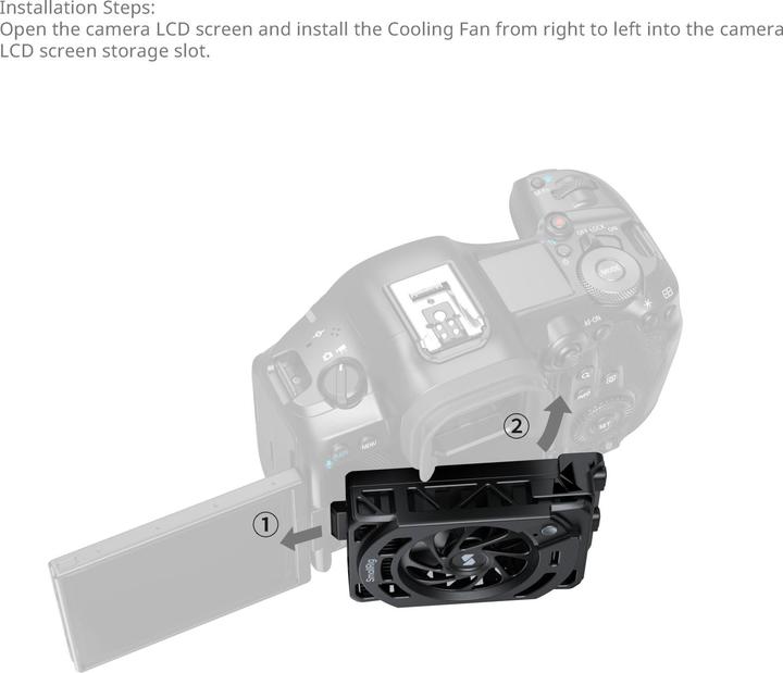 Produktbild SmallRig Cooling Fan 5063 (Kamera Kühler)