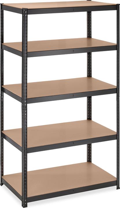 Actual product image Relaxdays Heavy duty shelf