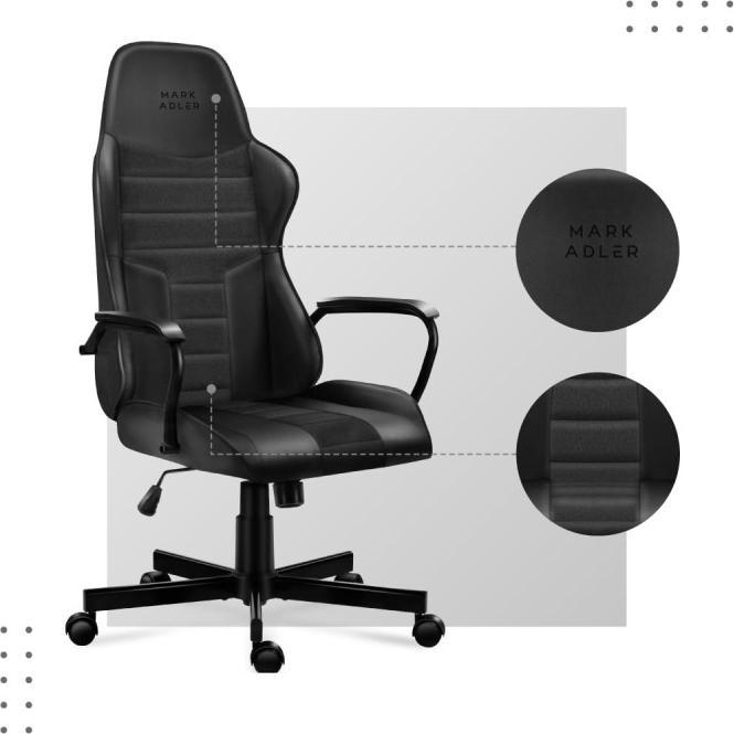 Image du produit Mark Adler Chaise de bureau BOSS 4.2 BLACK