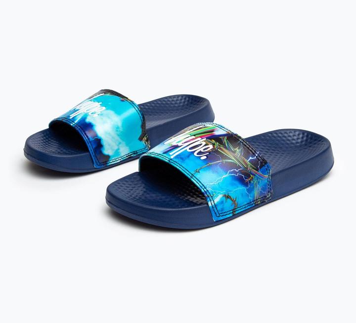 Produktbild Hype Badesandale Lightning Stacheldraht (28)