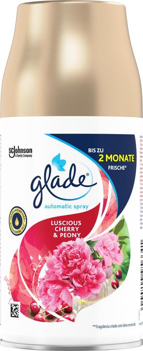 Produktbild Glade Automatic Spray Nachfüller Bezaubernde Kirsche & Pfingstrose