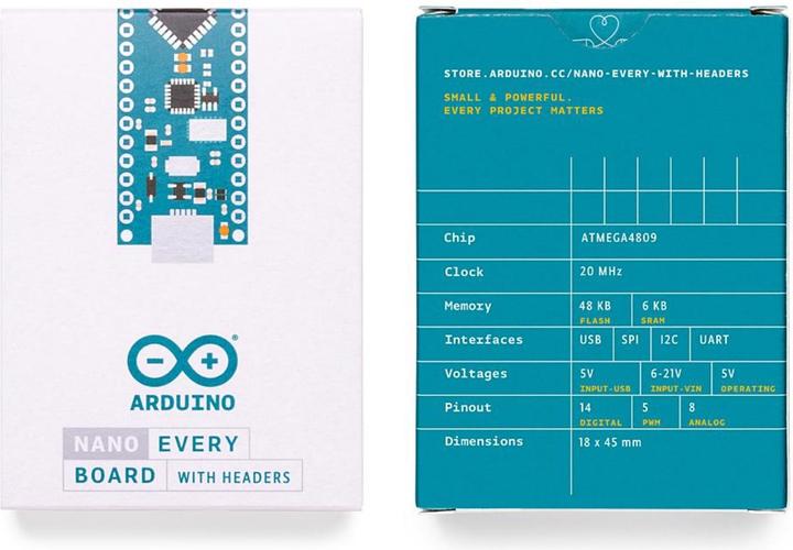 Produktbild Arduino Ard Nano Eve H