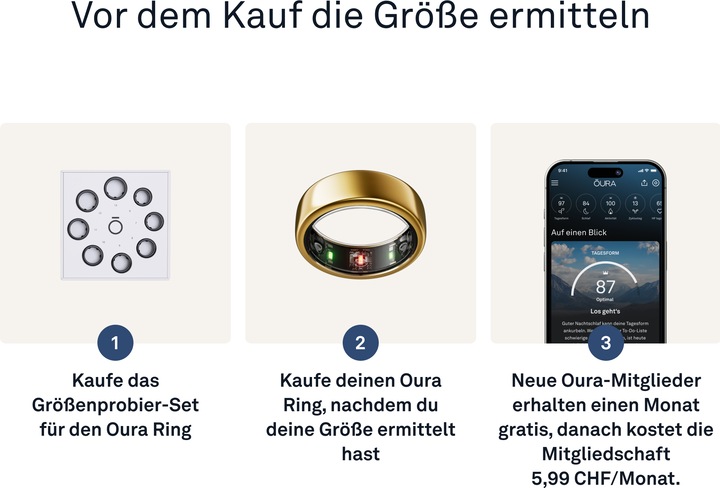 Immagine prodotto Oura Ring Gen3 Horizon (10, Oro)