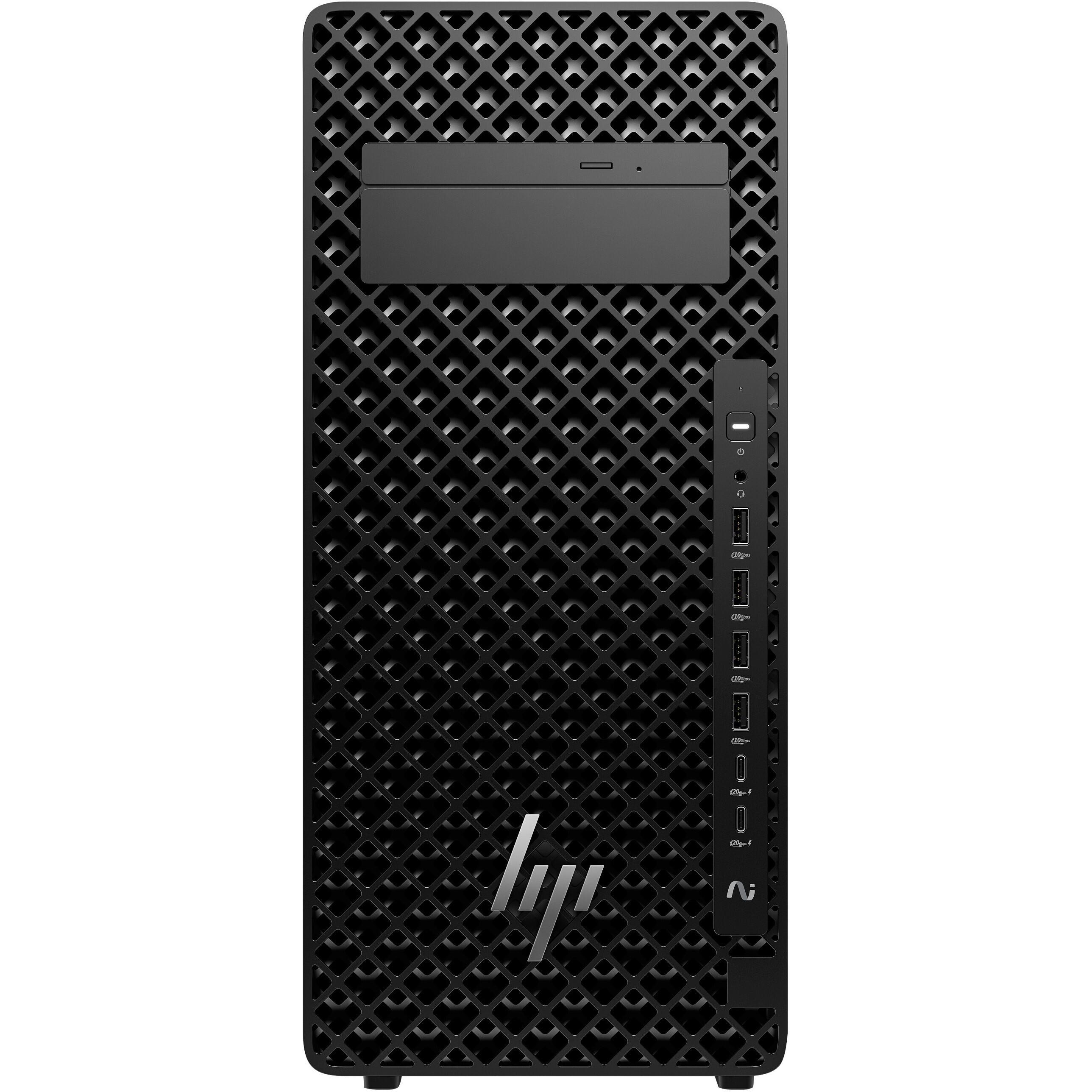 HP Z2 TWR G1i U9285K 64GB/1TB PC NX (1000 GB, 64 GB, Intel Arc Graphics), PC, Schwarz