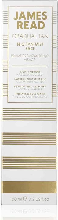 Produktbild James Read H2O Tan Mist Face 100 ml (Selbstbräunungsschaum, 100 ml)