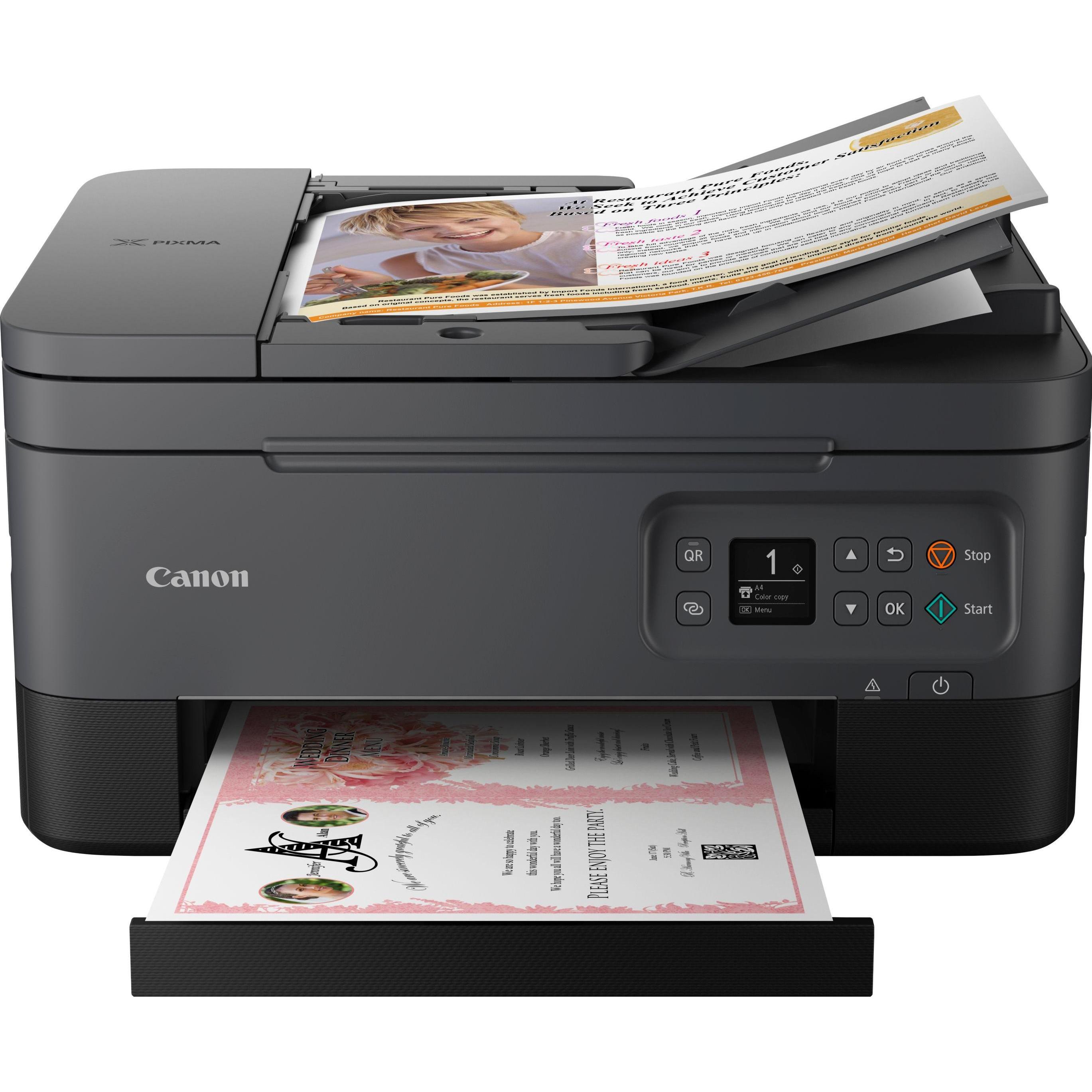 Canon Pixma TS7450a (Tintenpatrone, Farbe), Drucker, Schwarz