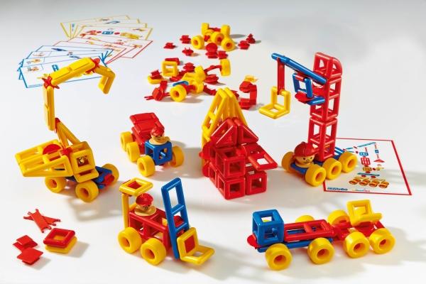 Actual product image Plasticant Mobilo Construction set 103 192 pcs. 3+