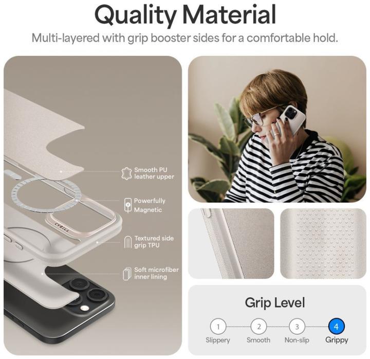 Produktbild Spigen Kajuk Mag (Apple iPhone 16 Pro)