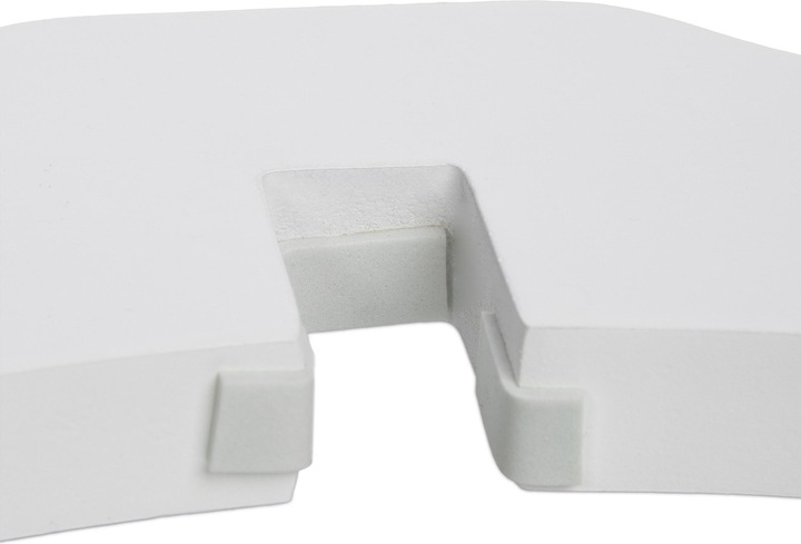 Immagine prodotto Relaxdays Cancelletto-bambini (206 cm)