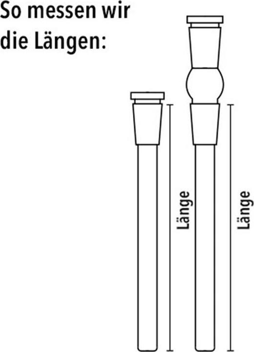 Produktbild Black Leaf NS 19/19mm mit Schlitzen