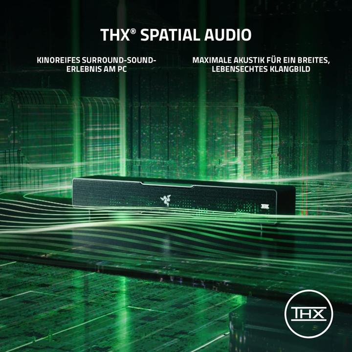 Actual product image Razer Leviathan V2 (65 W, 7.1 Channel)