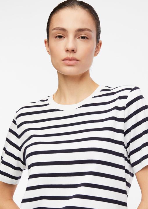 Image du produit Comma Gestreiftes Basic Fit T-Shirt (44)