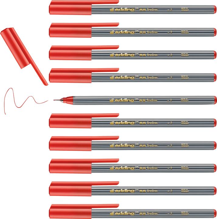 Actual product image Edding 55 - not refillable (Red, 1x)
