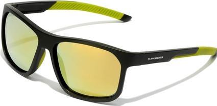 Actual product image Hawkers Core Polarized Sunglasses for Men and Women - Black