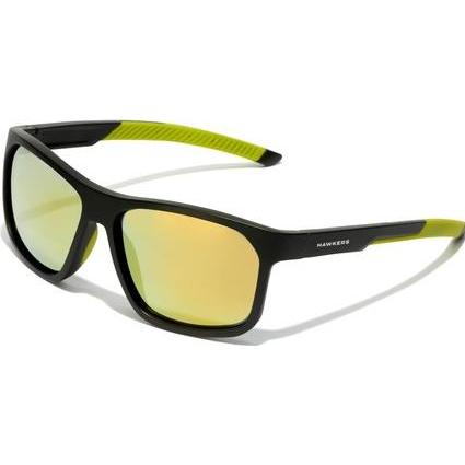 Hawkers, Unisex, Occhiali da sole, Core Polarized Sunglasses for Men and Women - Black