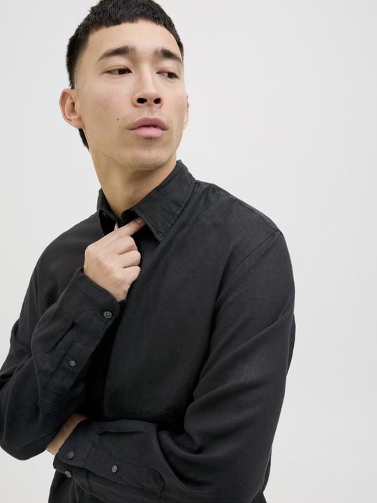 Immagine prodotto Jack & Jones Jprcclawrence Linen L/S Shirt Sn (M)