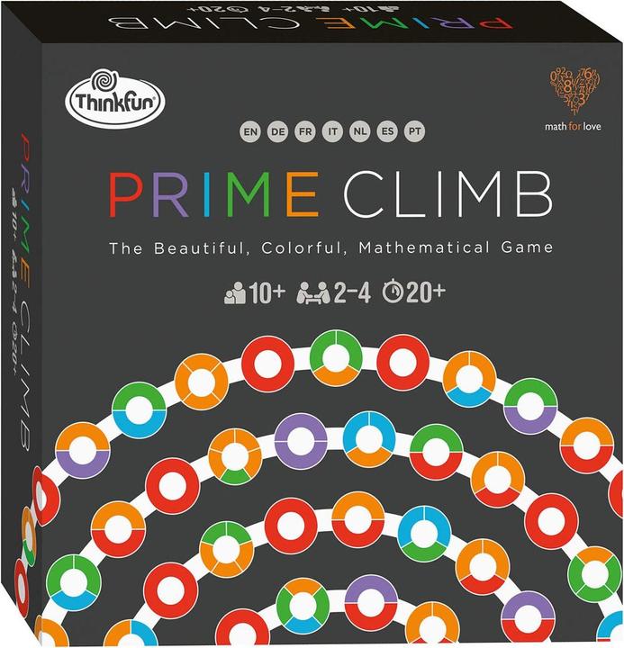 Produktbild Thinkfun Prime Climb (Deutsch, Französisch, Italienisch, Englisch)