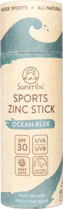 Actual product image Suntribe Ocean Blue (Sun cream face, Sun stick, SPF 30, 33 ml, 30 g)