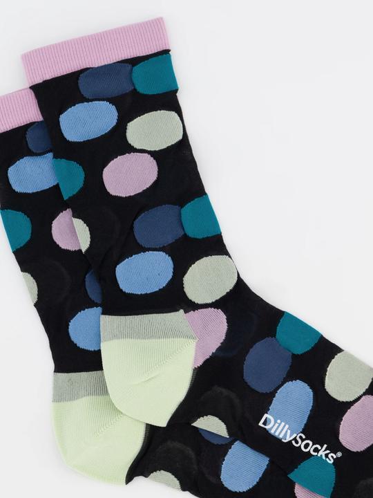 Produktbild DillySocks Socken "Premium" schwarz (Einzelpack, 35 - 38)