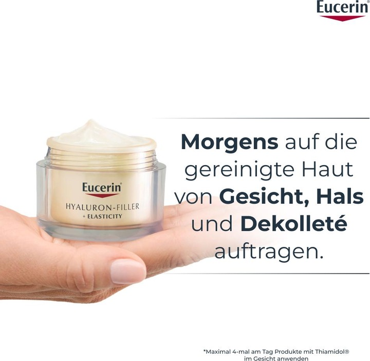 Immagine prodotto Eucerin HYALURON-FILLER + ELASTICITY Trattamento da giorno SPF 15 (50 ml, Crema da giorno, SPF 15)