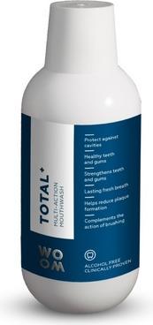 Immagine prodotto Woom Brand Total+ Collutorio Multi-Azione - Collutorio (500 ml, Collutorio)