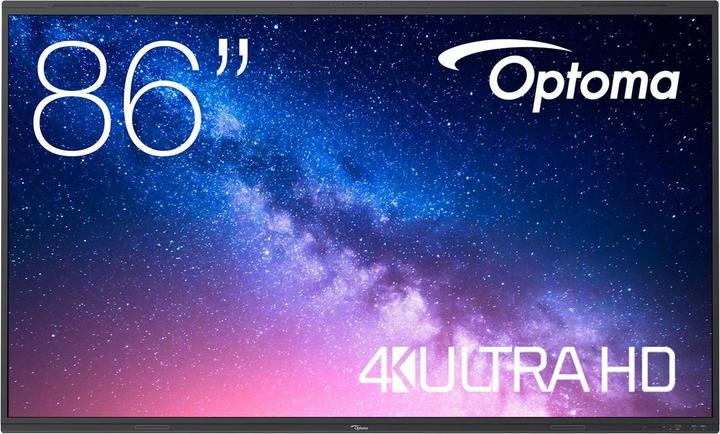Immagine prodotto Optoma 5863RK 86inch 400cd/m2 UHD Interactive 4K Multi-Touch Display Android 13 Integrated Google Pl (3840 x 2160 pixel, 86")