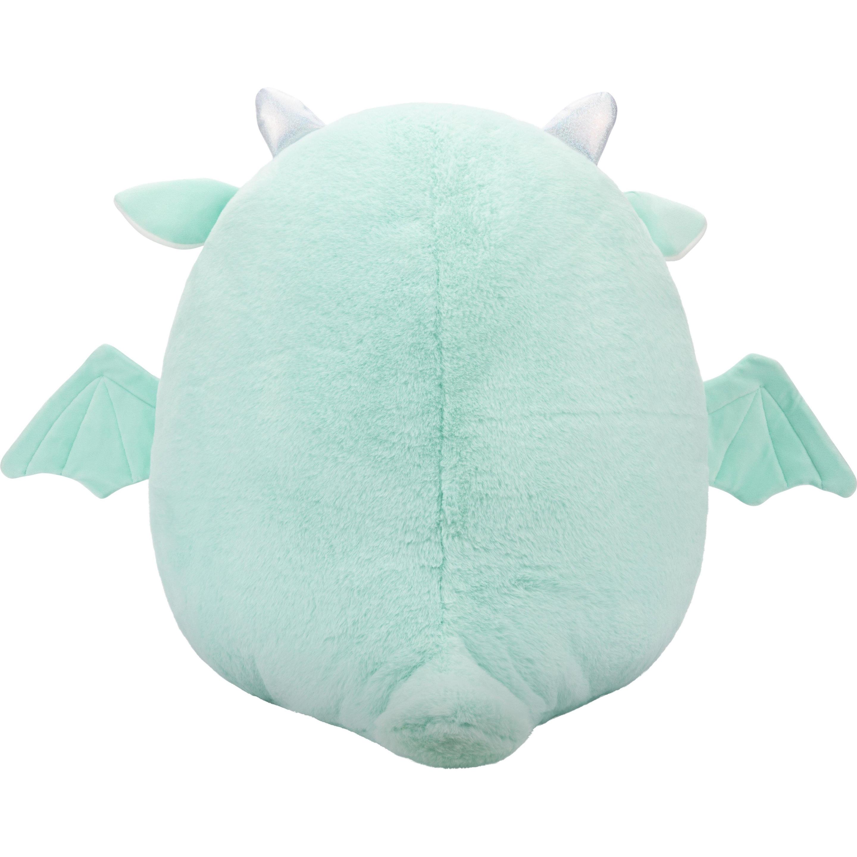 Thumbnail - Squishmallows - 50 cm Fuzz A Mallows Joey Dragon - (238964) (50 cm)