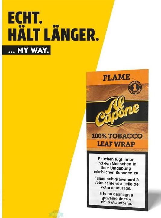 Produktbild Al Capone Blunt Flame 1 stk.