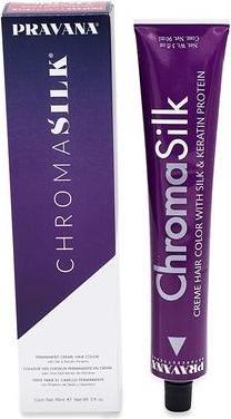 Pravana ChromaSilk Creme Haarfarbe 7.40 Helles Kupferblond und 7.52 Mahagoni-Violettblond Unisex (7.40 Bright Copper Blonde und 7.52 Mahogany Violet Blonde)