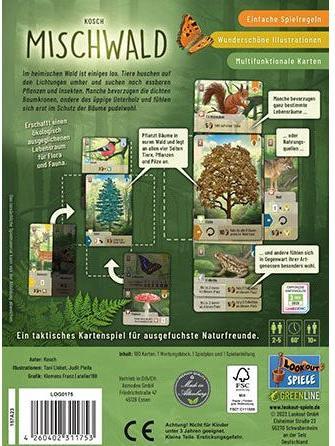 Image du produit Lookout Forêt mixte (Allemand)