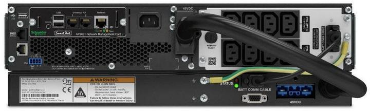 Actual product image APC SRT1500UXI-NCLI (1500 VA, 1350 W, Online double converter UPS)
