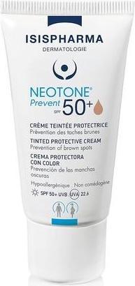 Immagine prodotto Isispharma neoTONE PREVENT Mineral SPF50+ (Crema solare, SPF 50+, 30 ml)