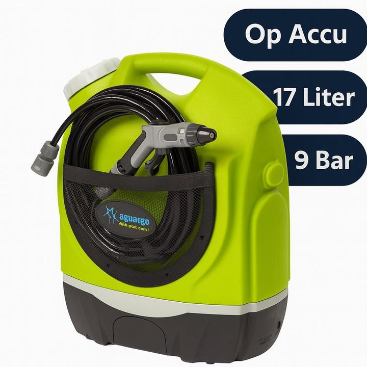 Produktbild Aqua2Go Mobiler Hochdruckreiniger (Akkubetrieb)